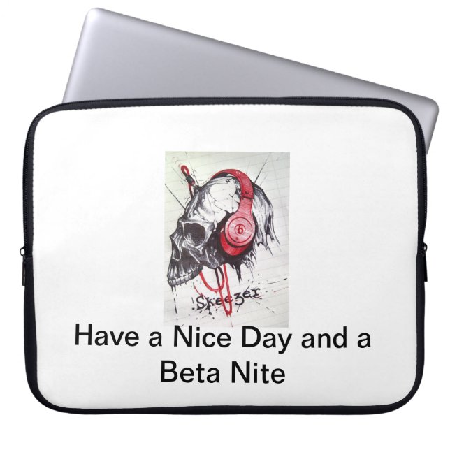 Skeezer Laptop sleeves Have a Nice Day (Front)