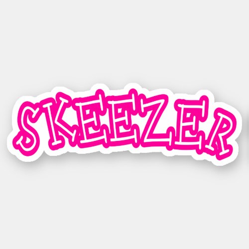 Skeezer Sticker