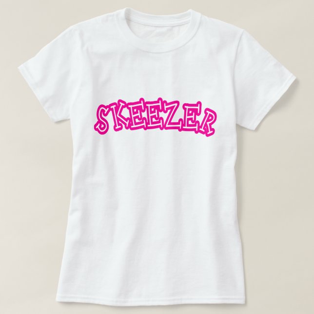 Skeezer T-Shirt (Design Front)