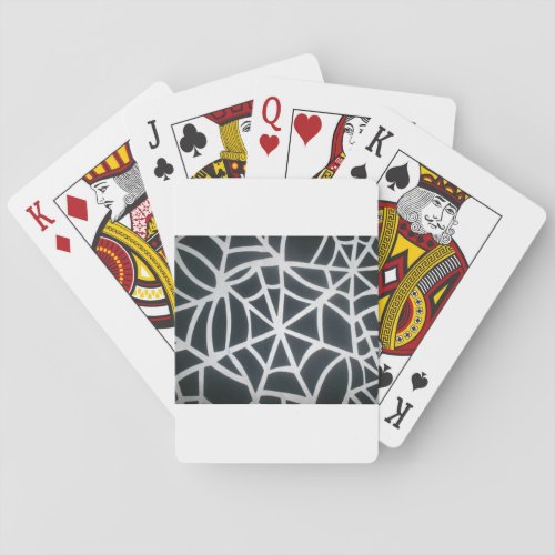 Skeezer White and Black Stripes Black and White St Playing Cards