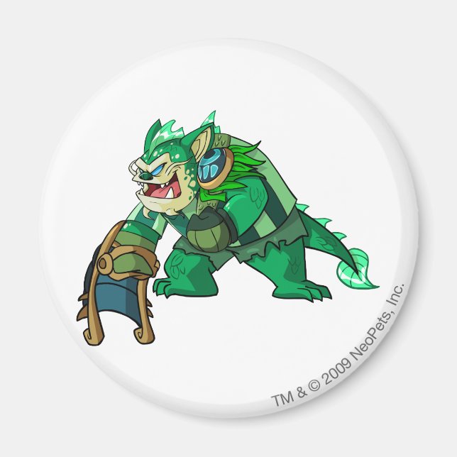 Skeith Maraqua Player Magnet (Front)