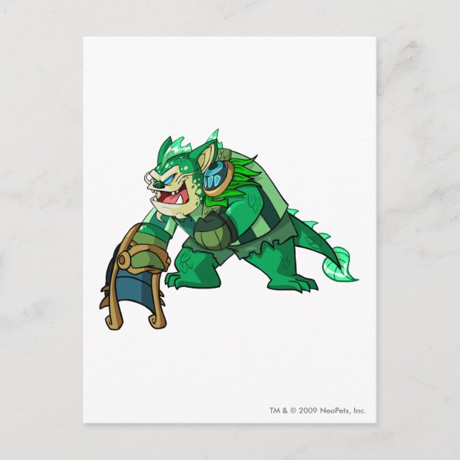 Skeith Maraqua Player Postcard (Front)