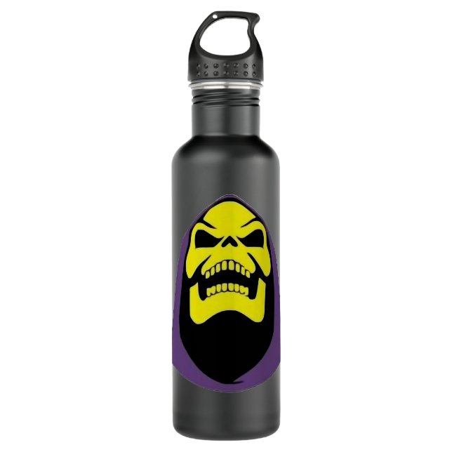 Skelator He Man Masters Of The Universe Classic Stainless Steel Water Bottle (Front)
