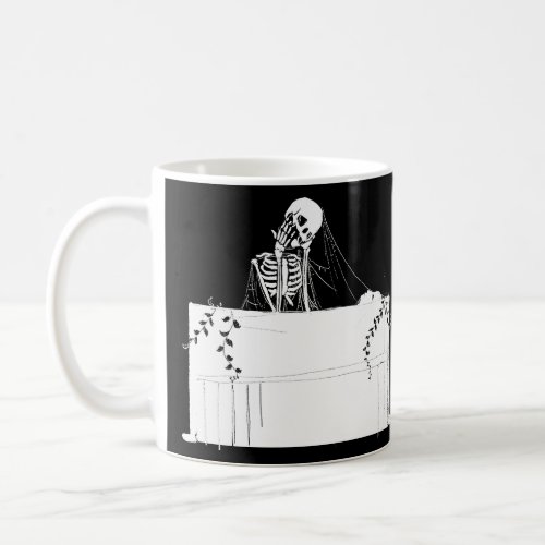 Skele Tomb Love  Coffee Mug