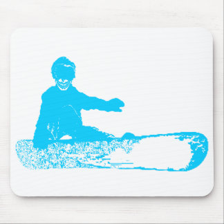skeleboard mouse pad