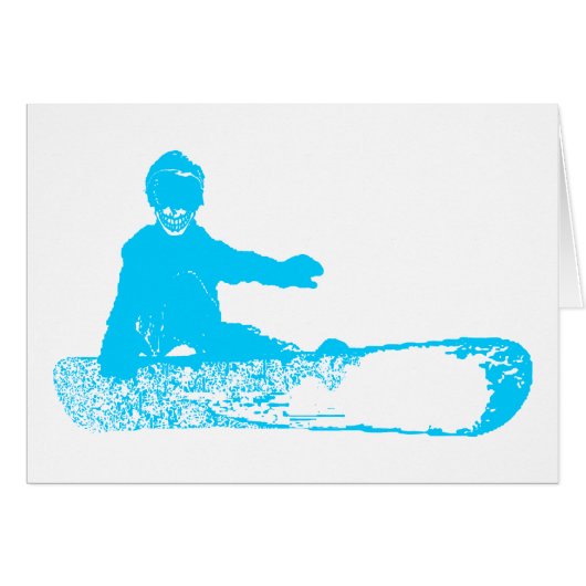 skeleboarder. cards (Front Horizontal)
