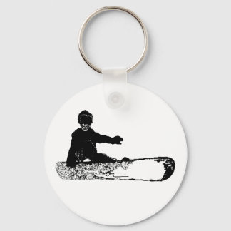 skeleboarder. keychain