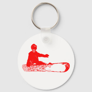 skeleboarder. keychain