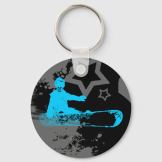 skeleboarder. keychain