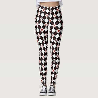 Skelelton Monkey Argyle