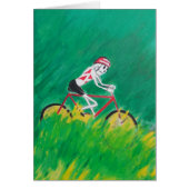 Skeletal Biker (Front)