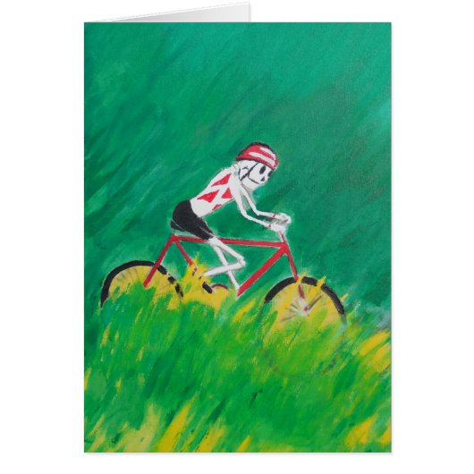 Skeletal Biker Cards (Front)