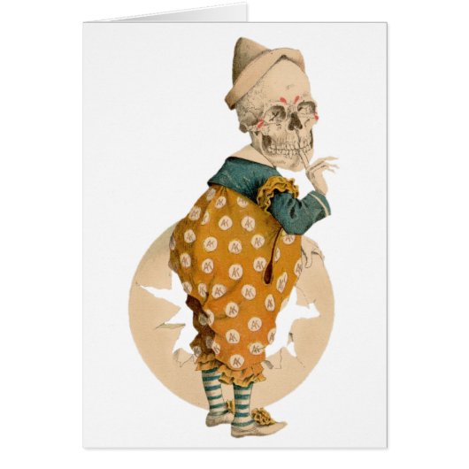 Skeletal Clown Cards (Front)