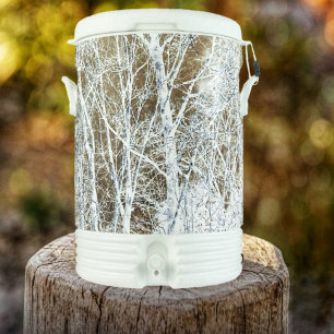 Skeletal Forest Beverage Cooler