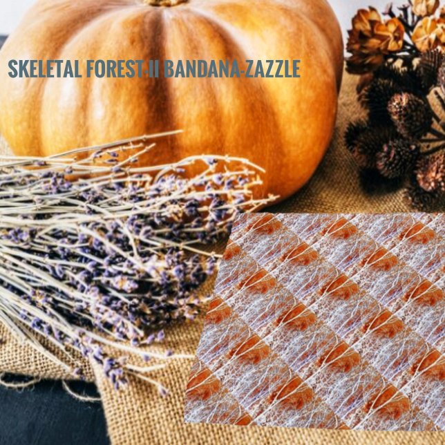 Skeletal Forest-II Bandana (Creator Uploaded)