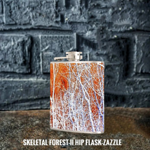 Skeletal Forest-II Flask