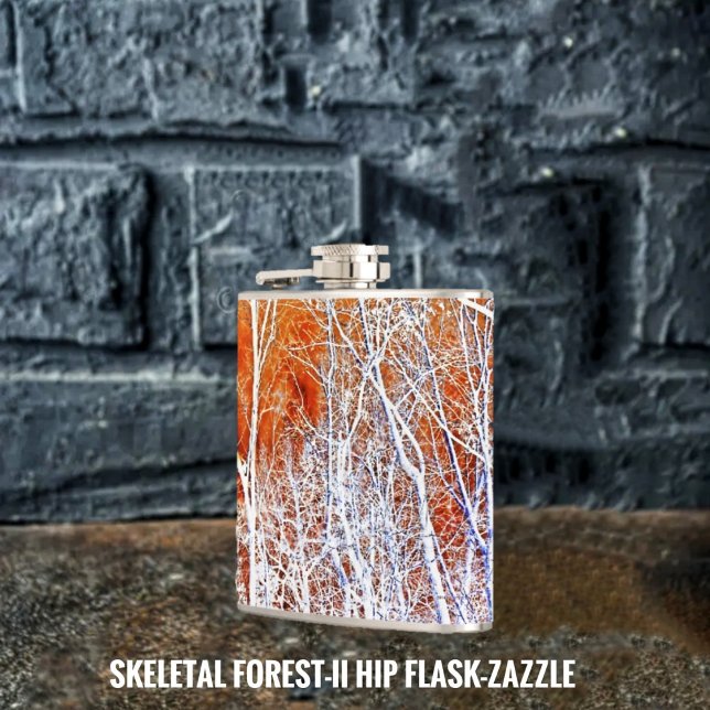 Skeletal Forest-II Flask (Creator Uploaded)