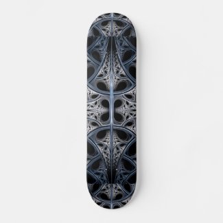 Skeletal Hall fractal art