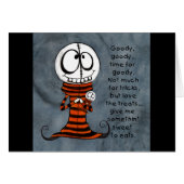 Skeletal Head-Goody Goody (Front Horizontal)