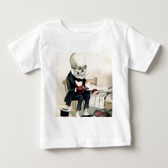 Skeletal Last Rites Baby T-Shirt