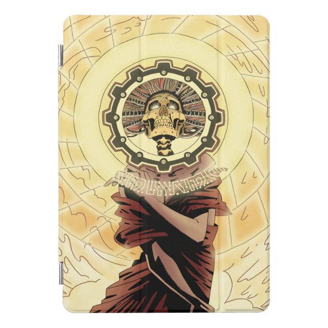 Skeletal light iPad cover (Front)