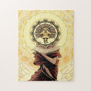 Skeletal light puzzle