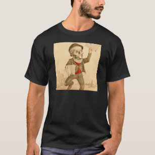 Skeletal Paperboy T-Shirt