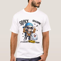 Skeletal Swag Halloween Attitude