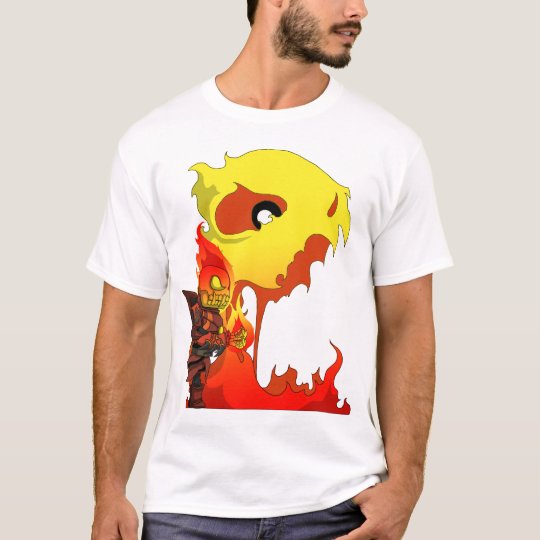 Skeletal Warlord - Chibi - Attack 1 #3 T-Shirt