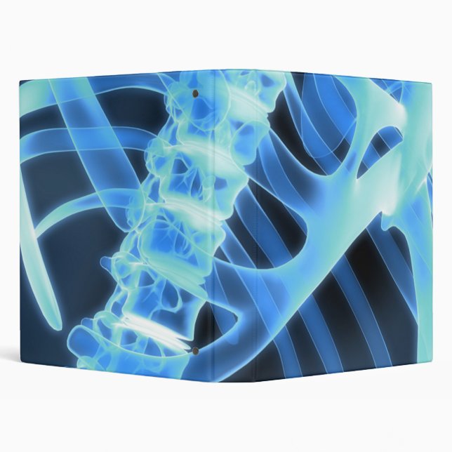 Skeletal X-Ray Binder (Background)