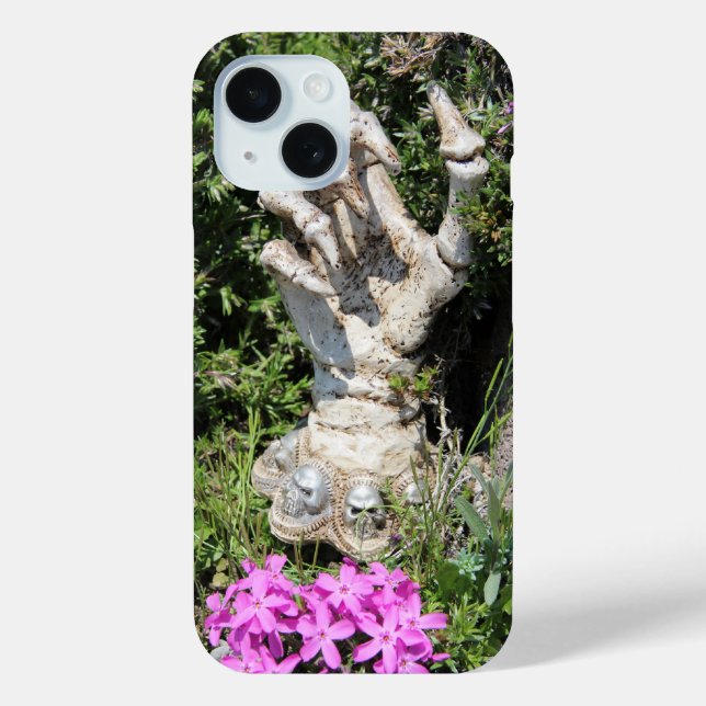 Skelethand - Gothic / Apple iPhone Hüllen Case-Mate iPhone Case (Back)