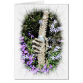 Skelethand - Gothic / Karte (Front)