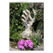 Skelethand - Gothic / Karte (Front)