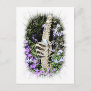 Skelethand - Gothic / Postcard