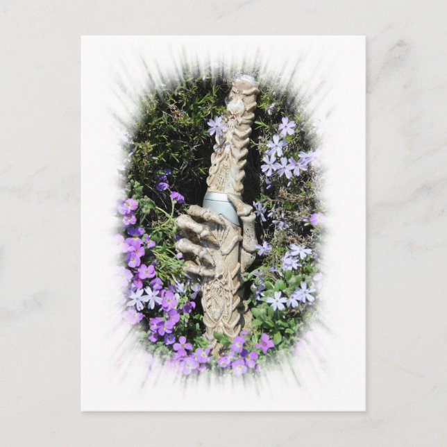 Skelethand - Gothic / Postcard (Front)