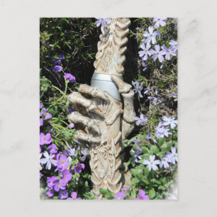Skelethand - Gothic / Postcard