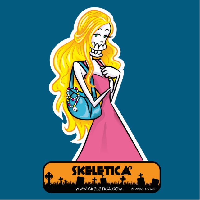Skeletica's Sculpture - Skekletica.com (Front)