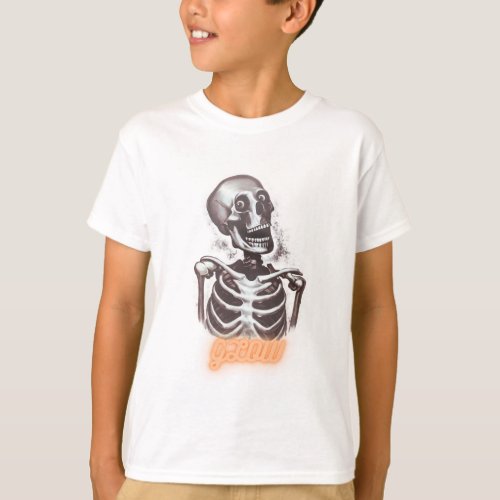 skeletion T shirt
