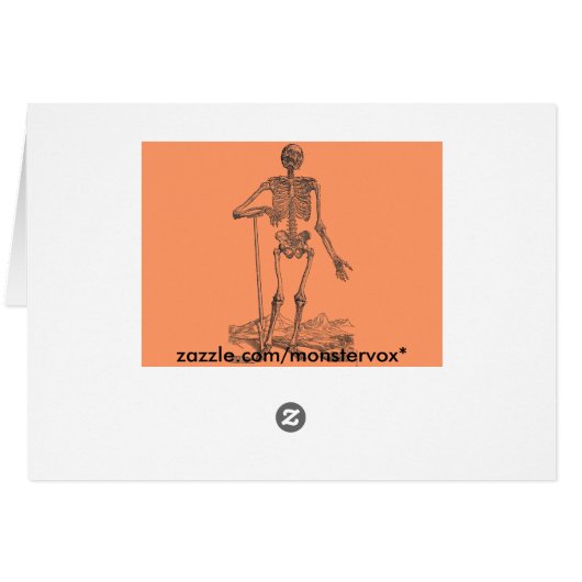 Skeleton (Back Horizontal)