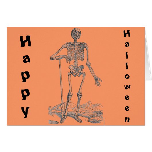 Skeleton (Front Horizontal)