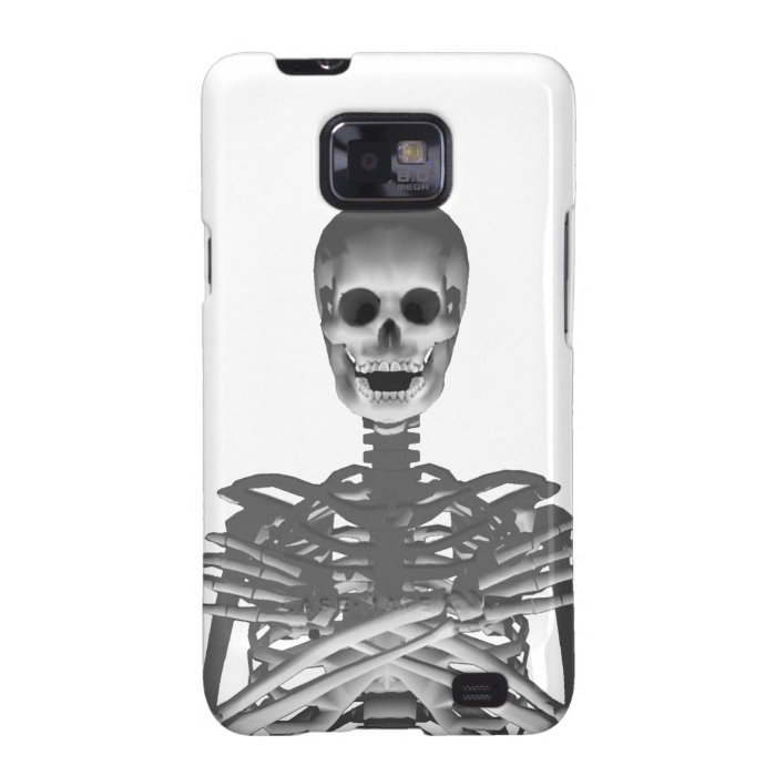 Skeleton 3d Model Galaxy S2 Cover