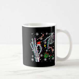 Skeleton 67 Meme Funny Christmas 6 7 Boys Youth Te Coffee Mug