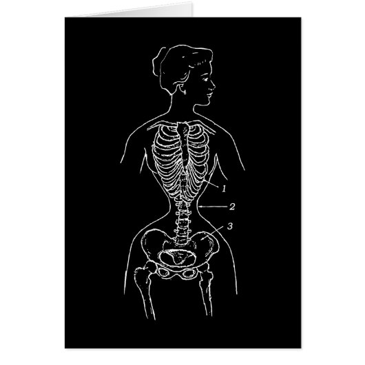 Skeleton and Corset Cards (Front)