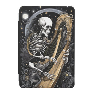 Skeleton and Harp I iPad Mini Cover