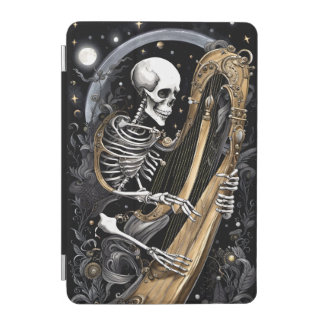 Skeleton and Harp I iPad Mini Cover