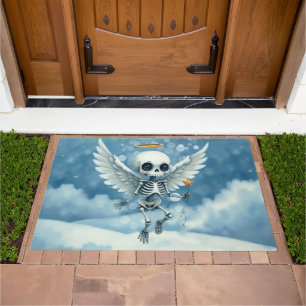 Skeleton Angel – The Sweet Side of the Afterlife. Doormat
