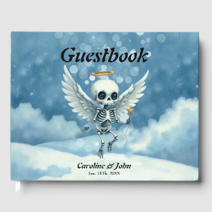 Skeleton Angel – The Sweet Side of the Afterlife. Guest Book