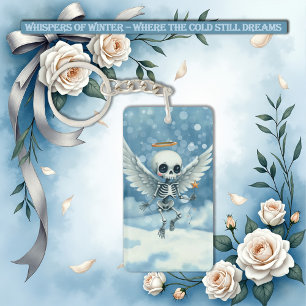 Skeleton Angel – The Sweet Side of the Afterlife. Keychain