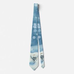 Skeleton Angel – The Sweet Side of the Afterlife. Neck Tie