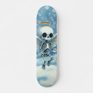 ナイトメアスケートボード　Skeleton Skatebord Skeleton Skateboards | Zazzle